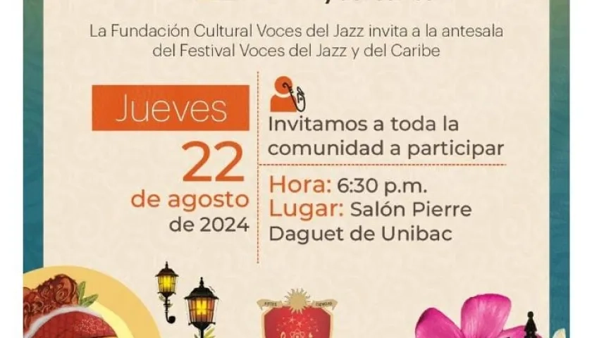 Afiche del festival. 