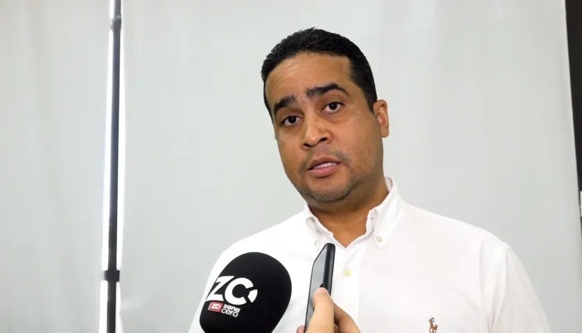 Jairo Aguilar, gobernador de La Guajira.