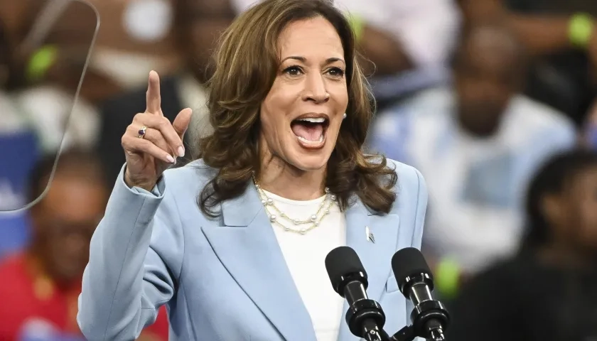 Kamala Harris.