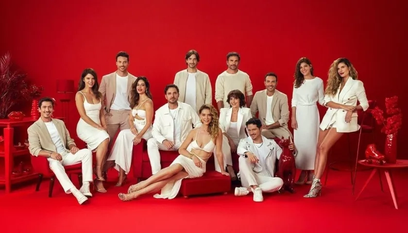 El elenco de 'Medusa'. 