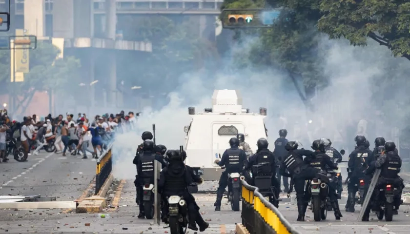 Represiones en Venezuela. 