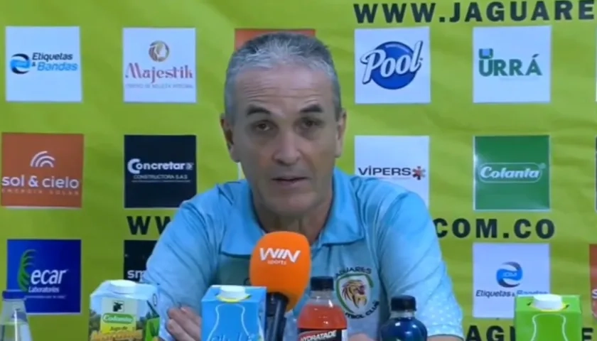 Néstor Craviotto, extécnico de Jaguares.