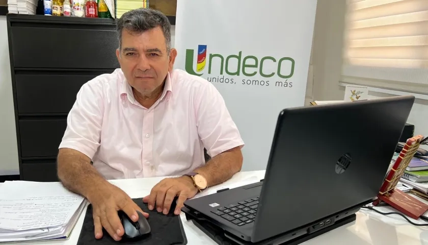 Orlando Jiménez, presidente de Undeco.