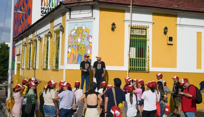 'Barrio Abajo Tour', colectivo cultural. 