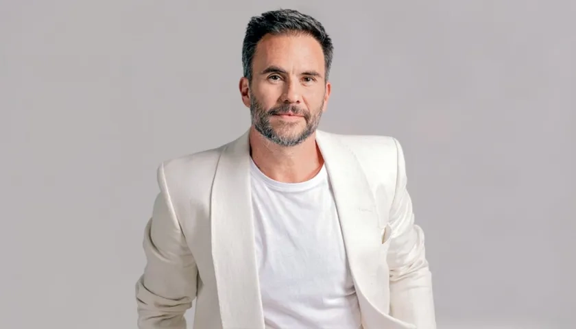 Actor Juan Pablo Raba.