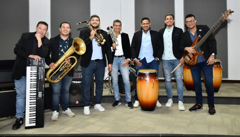 Ensamble musical 'Sinujazz'. 