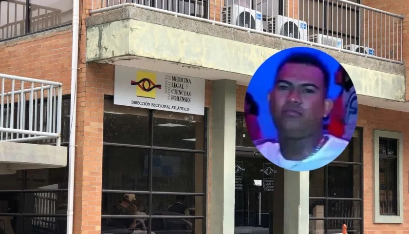 Yobany Alberto Ortiz Barrios, una de las víctimas. 