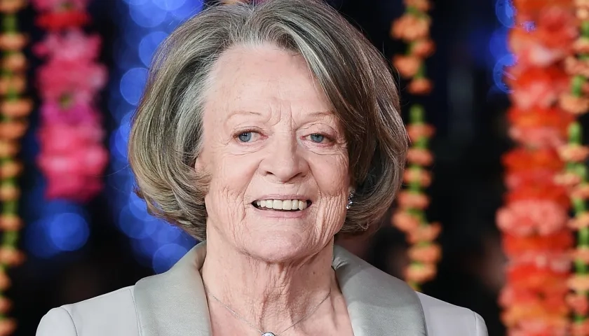 Maggie Smith.