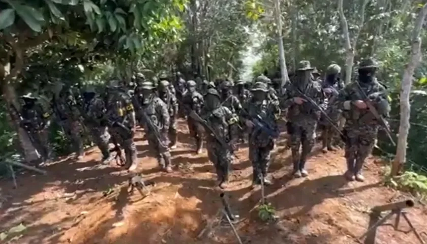 Autodefensas Conquistadores de la Sierra Nevada (ACSN) emitió el comunicado en redes.