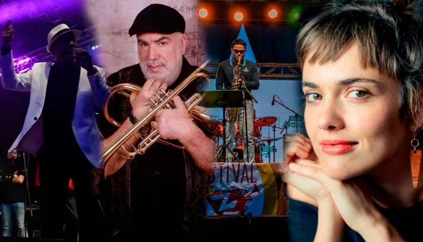 Septeto Nacional, Randy Brecker, Cuántica latin jazz, Camille Beartault, dentro de la programación. 