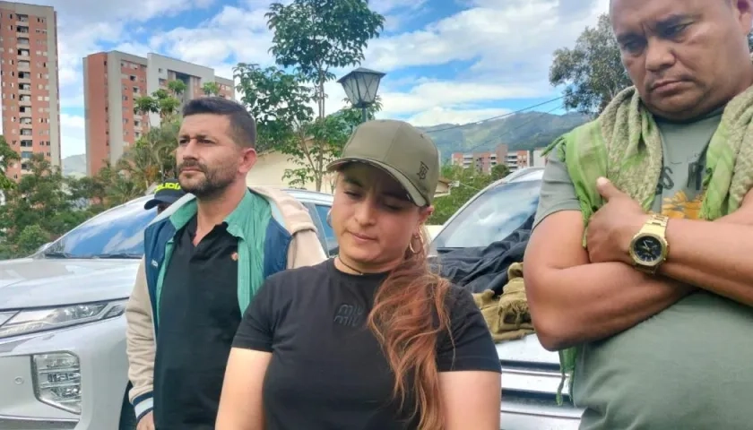 Los disidentes de las FARC capturados en camionetas de la UNP.