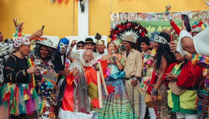 La soberana exaltará el ingenio y la creatividad de los disfraces del Carnaval. 