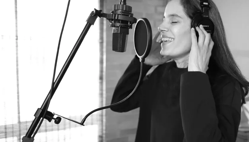 Mónica Giraldo ha sido nominada al Grammy Latino. 