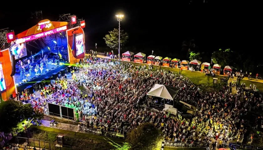 El Parque del Jazz se convirtió en el epicentro de una experiencia musical.