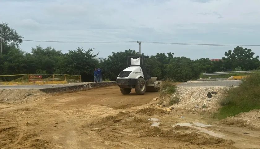 El puente se encuentra cerrado desde el pasado 31 de mayo. 