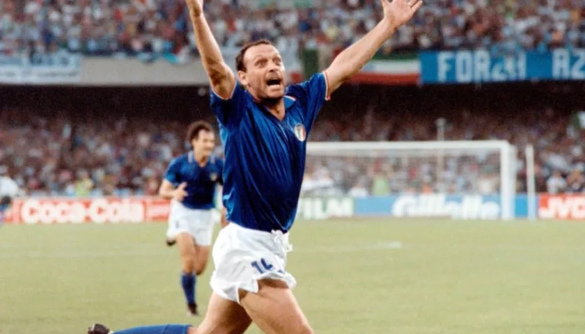 Salvatore 'Totó' Schillaci.