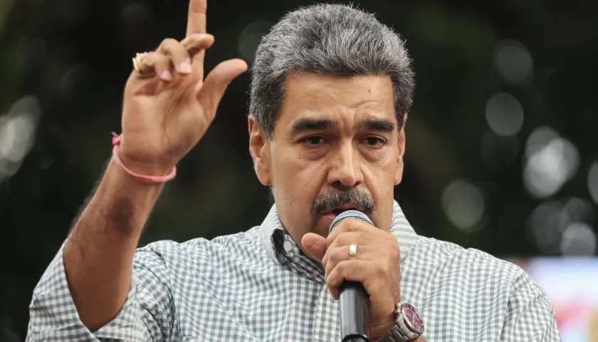 Nicolás Maduro, Presidente de Venezuela.