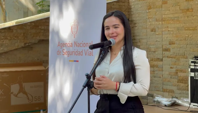 Maríantonia Tabares, Directora de la Agencia Nacional de Seguridad Vial.