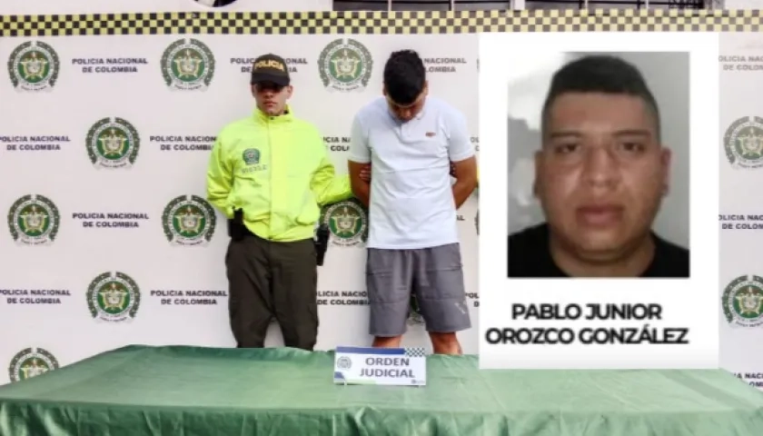 Pablo Junior Orozco Gonzales, alias ‘Junior’.