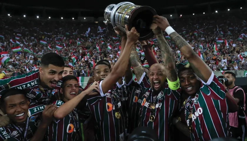 Fluminense, vigente campeón de la Copa Libertadores, jugará en cuartos contra Atlético Mineiro.