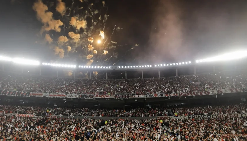 Estadio Monumental.