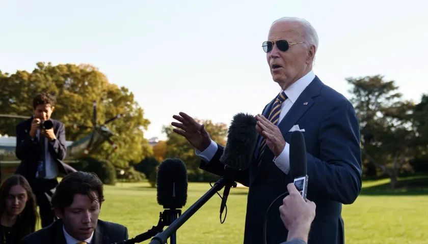 El Presidente de Estados Unidos, Joe Biden.