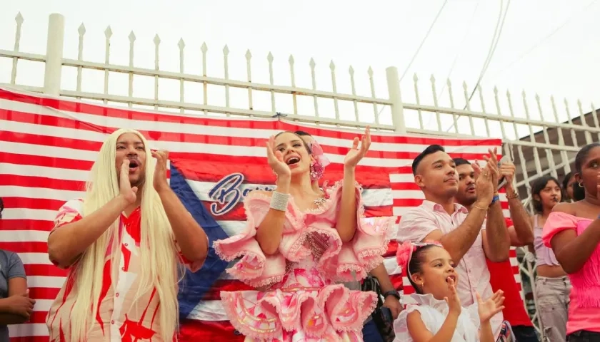 Reina del Carnaval de Barranquilla 2025, Tatiana Angulo Fernández.