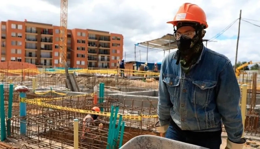 El sector de la construcción se va venido desacelerando en su crecimiento. 