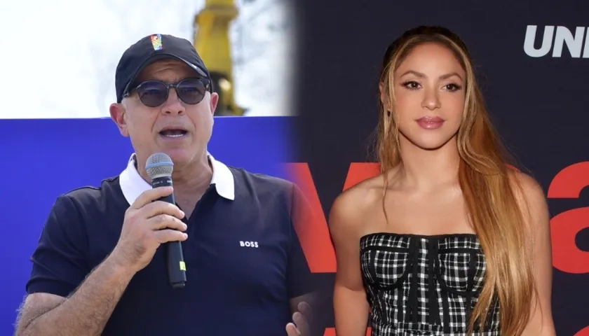 El empresario y COO de Tecnoglass, Christian Daes, le pidió a Shakira que considere modificar la fecha de su concierto en Barranquilla, programado para el 21 de febrero de 2025, ya que coincide con la Guacherna, evento clave del Carnaval que rinde homenaje a Esthercita Forero.