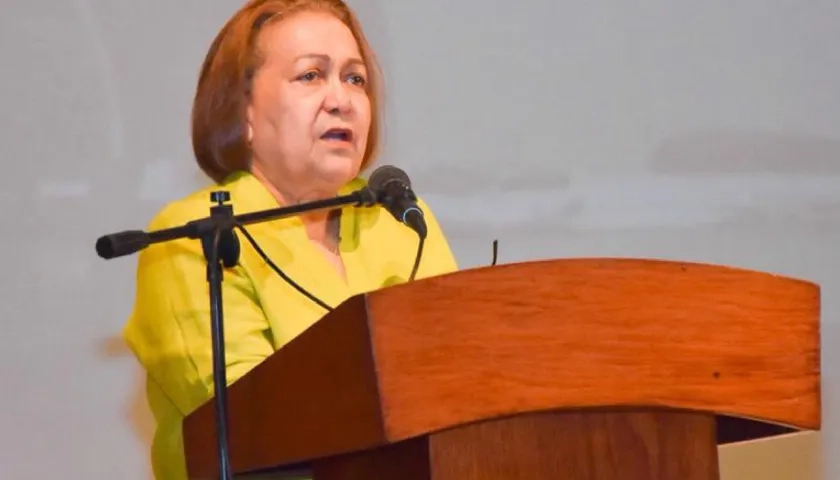 Exsenadora Daira Galvis.