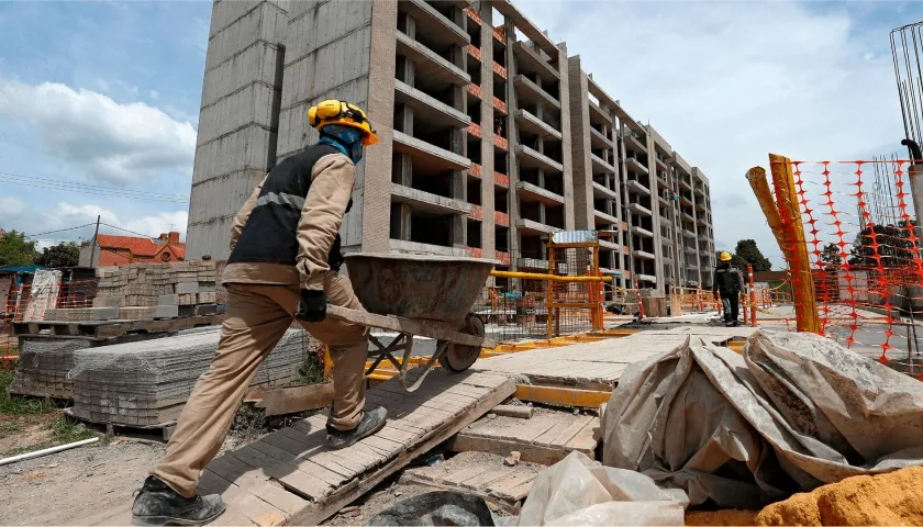 Hay 2.505.000 de desempleados en el país.