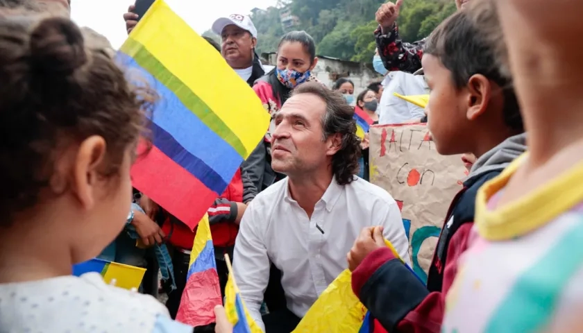 'Fico' Gutiérrez, Alcalde de Medellín.