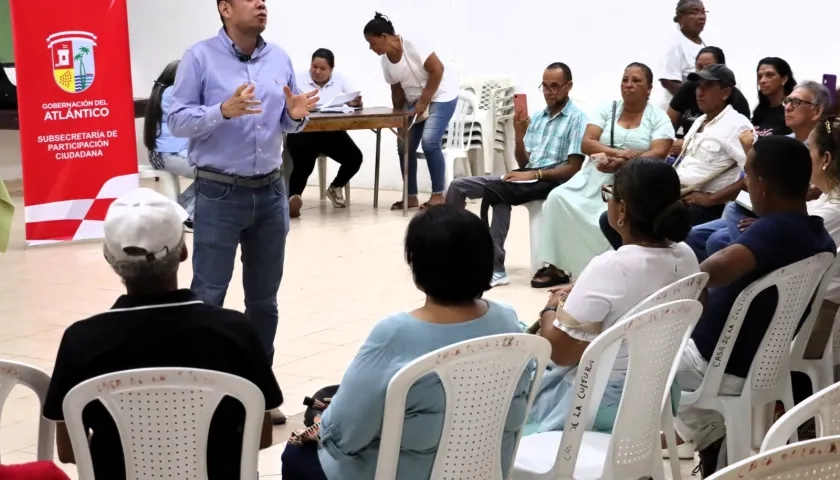 Nelson Barros, subsecretario de Participación Comunitaria y Convivencia.