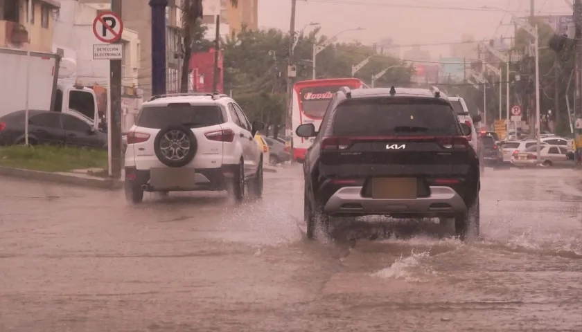 Se prevén lluvias entre la noche del miércoles y la madrugada del jueves.