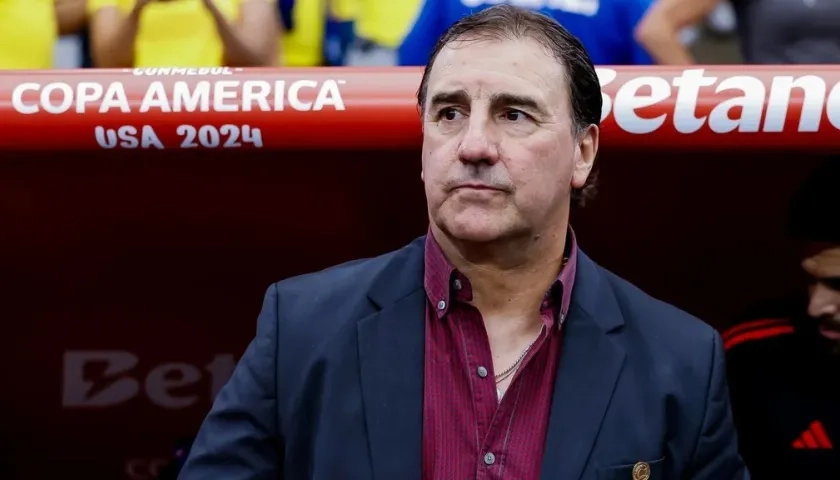 Néstor Lorenzo, técnico de la Selección Colombia.