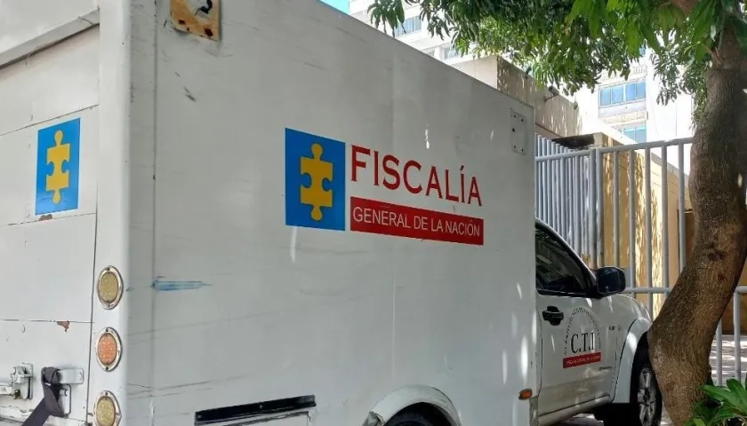 El cuerpo fue llevado a Medicina Legal. 