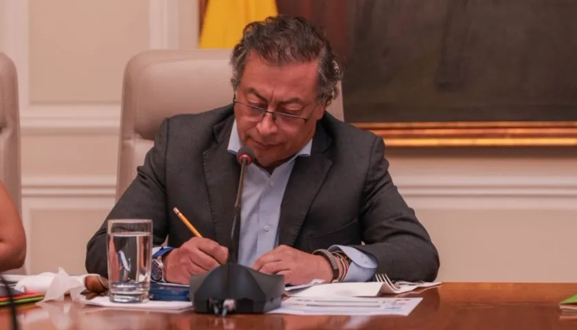 Gustavo Petro, Presidente de Colombia.