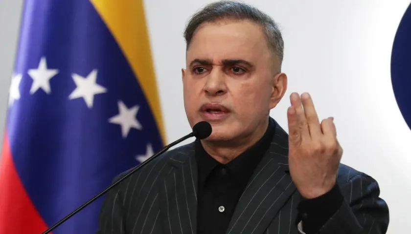 El fiscal general de Venezuela, Tarek William Saab.