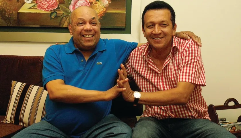 Joe Arroyo/ Lucho Ojeda. 