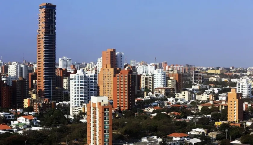 Panorámica de Barranquilla.