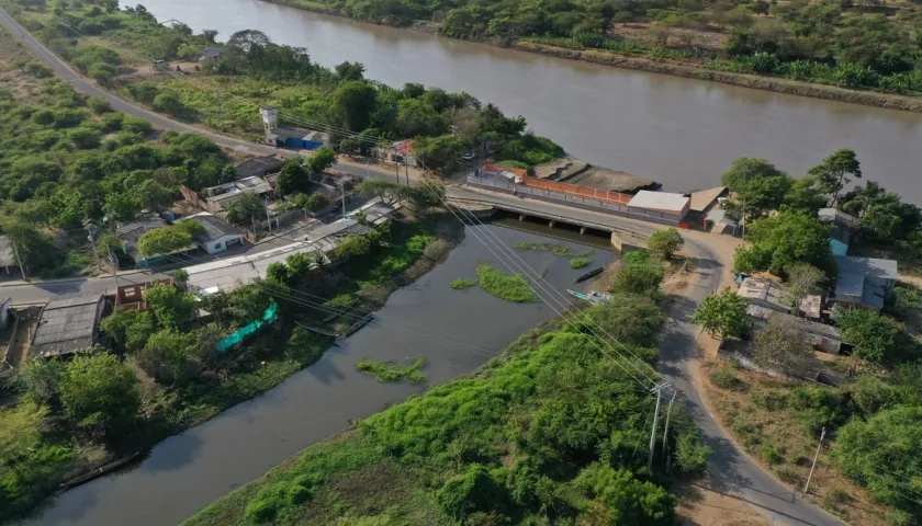 Embalse de El Guájaro.