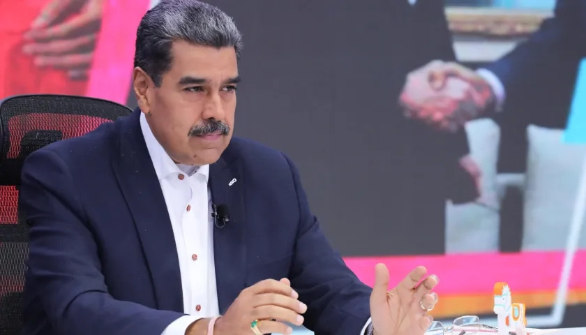 Nicolás Maduro, Presidente de Venezuela.