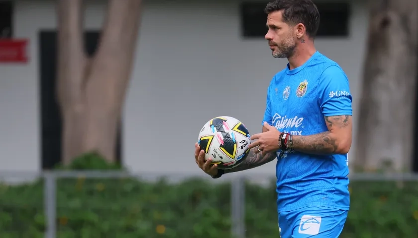 El argentino Fernando Gago había llegado a Chivas en enero pasado.