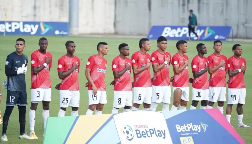 El Barranquilla FC terminó noveno con 22 puntos. 