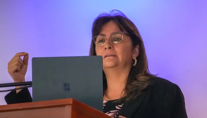 Ángela María Buitrago, MinJusticia 