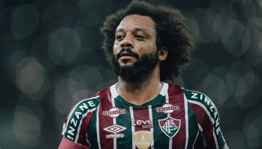 Marcelo había regresado al Fluminense tras su salida del Real Madrid. 