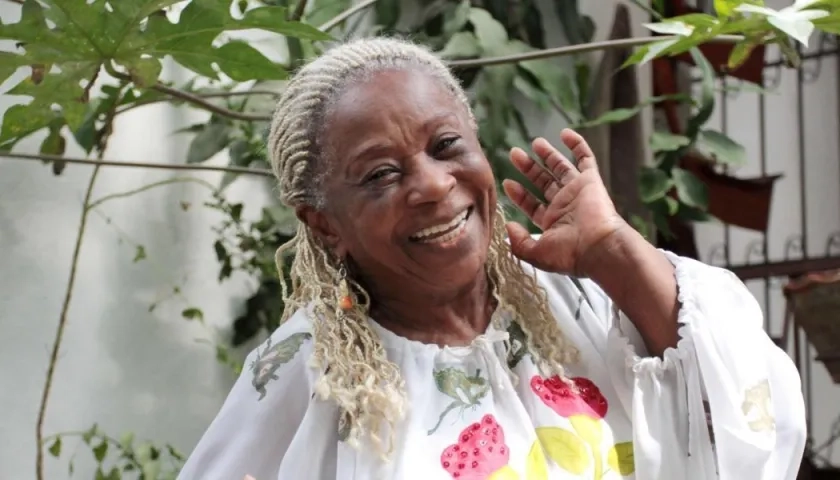 Leonor González Mina, 'La negra grande de Colombia'. 