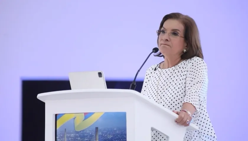 Margarita Cabello, Procuradora General de la Nación. 