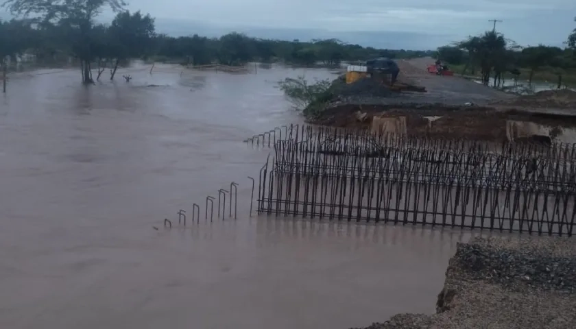 Desbordamiento del Río Ranchería.