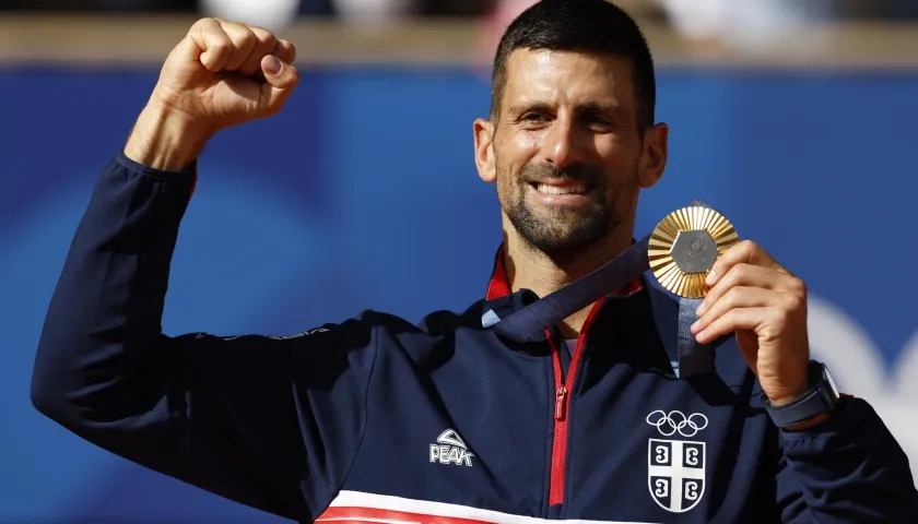 Novak Djokovic.